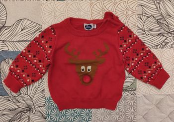 Pull Renne de Noël