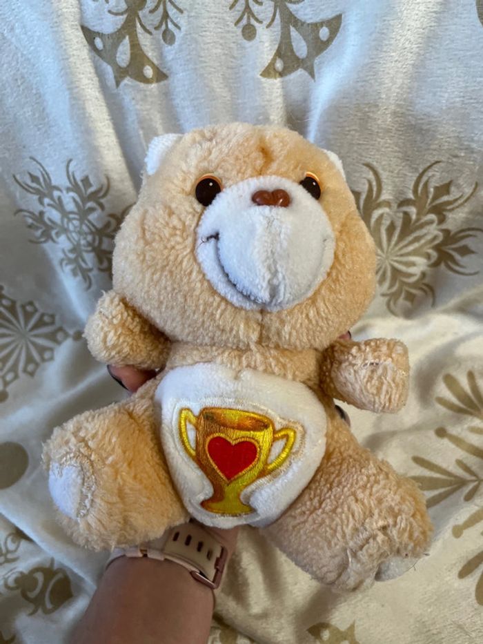 Petite peluche Bisounous Care Bears Gros champion vintage - photo numéro 8