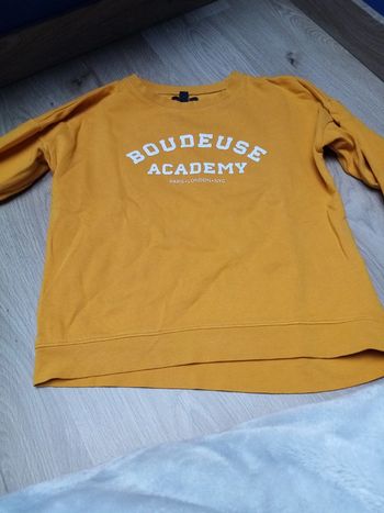 Pull boudeuse academy