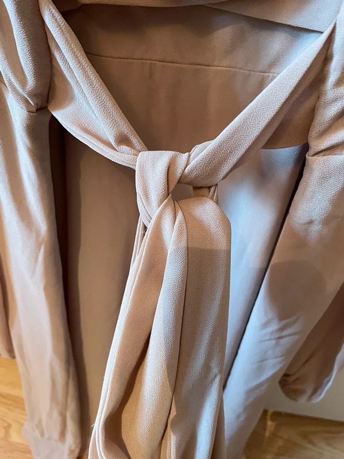 Robe manches longues rose pâle - photo numéro 5