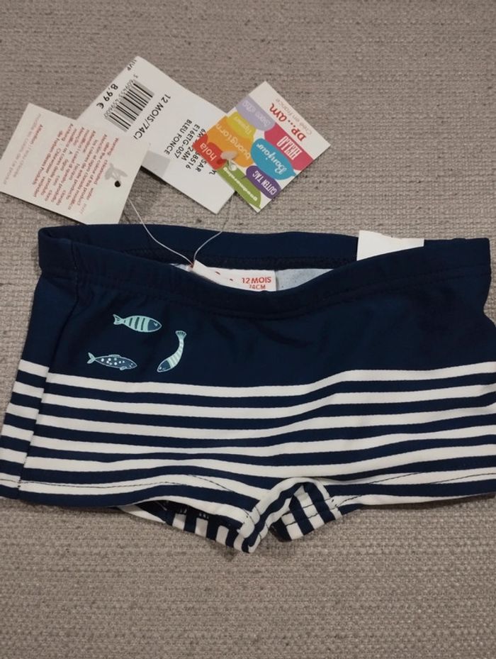 Slip de bain DPAM 12 mois