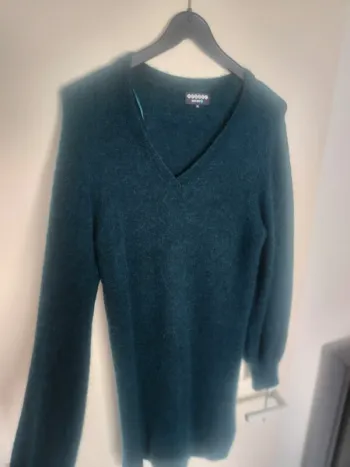 Jolie robe pull Bonobo taille XS couleur émeraude
