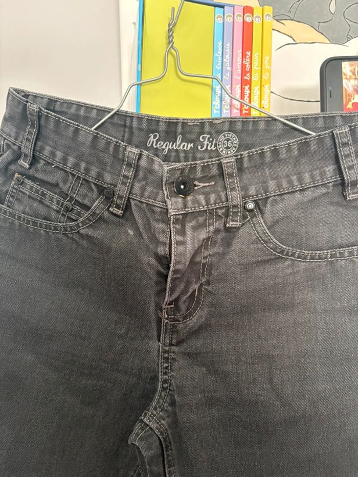 Jeans droit femme - photo numéro 2