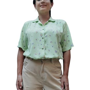 Jolie blouse Vintage pour taille XL