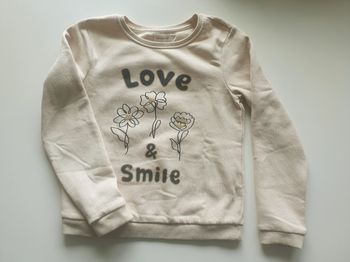 Sweat-shirt écru Orchestra 10 ans