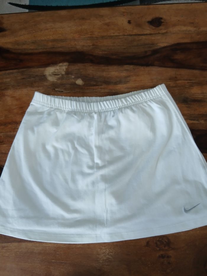 Short jupe tennis fille taille 10-12 ans