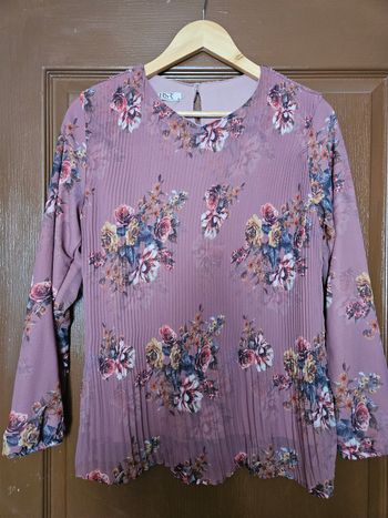 Blouse fleurie
