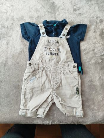 Ensemble 2 pièce 6 mois