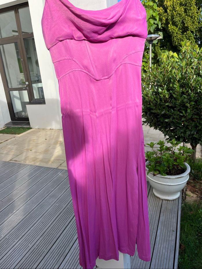 Robe longue rose - photo numéro 5