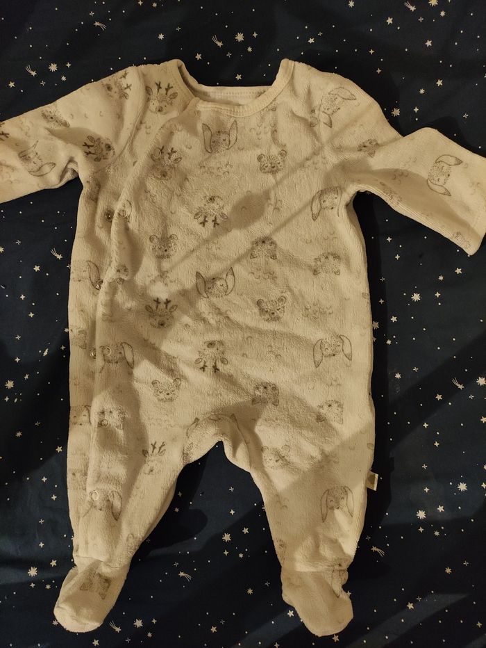 Pyjama bébé 1 mois