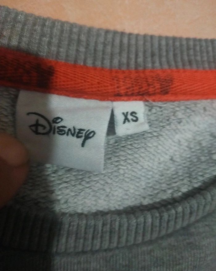 Pull sweat mickey mousse taille xs 34 - photo numéro 5