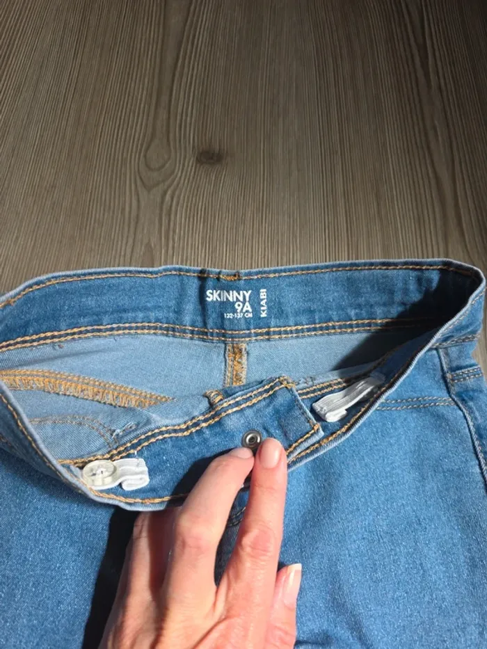 Jeans skinny 9ans - photo numéro 2