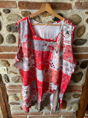 Robe bariolée taille 56 🪸