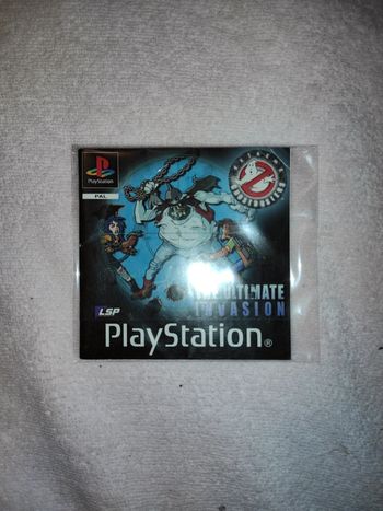 Notice Ghostbuster PlayStation