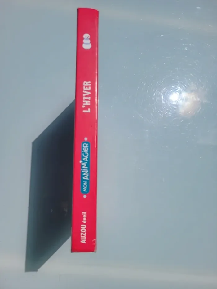 Livre animé à tirettes et roues 🛷 L'Hiver 🧣 - photo numéro 12