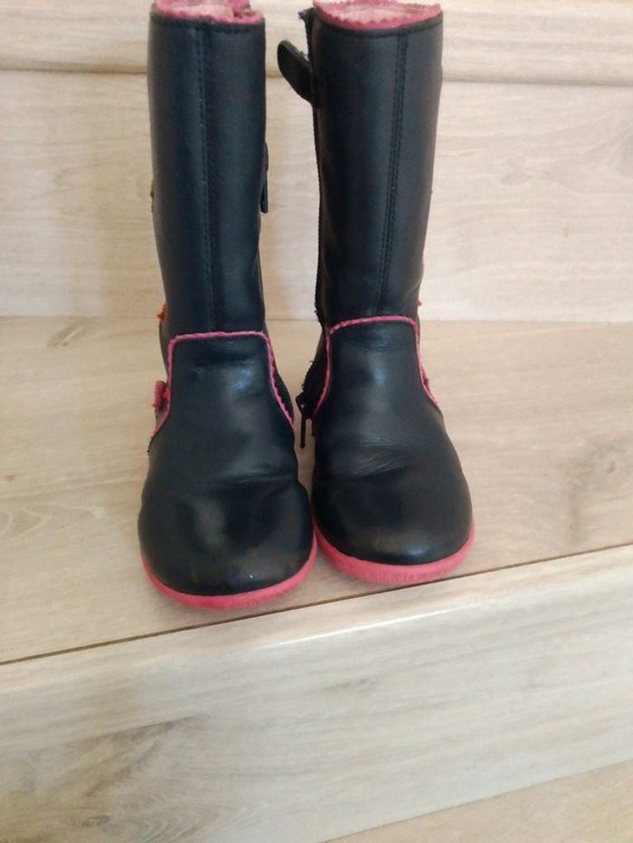 Bottes en cuir Agatha Ruiz de la Prada 23 - photo numéro 11