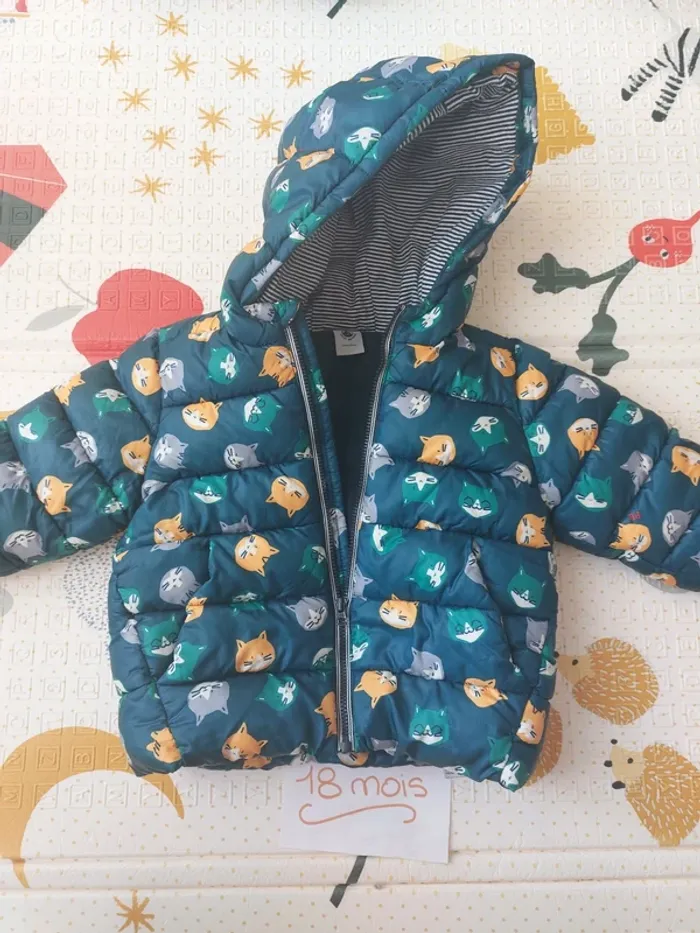 Doudoune Petit bateau - photo numéro 2