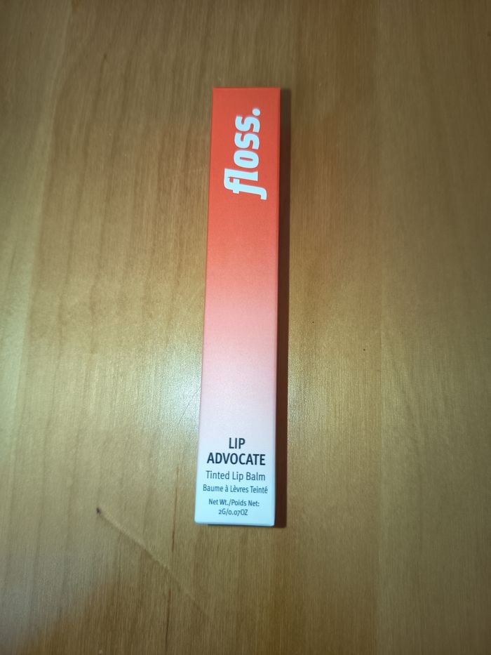 Baume à lèvres teinté (defense) lip advocate, Floss, NEUF - photo numéro 5