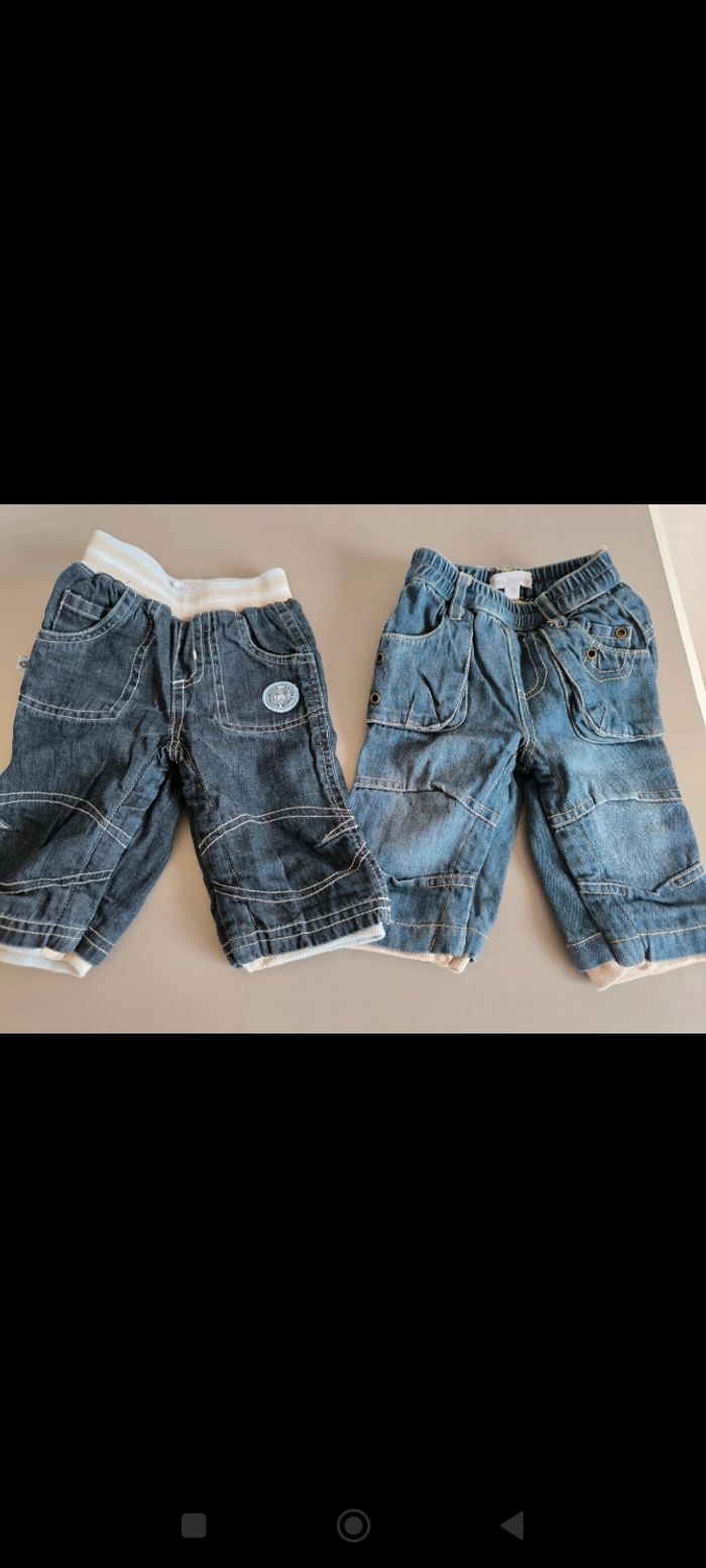 Pantalons 3 mois