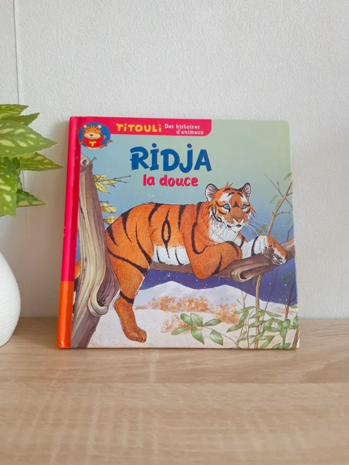 Livre enfant / Ridja la douce
