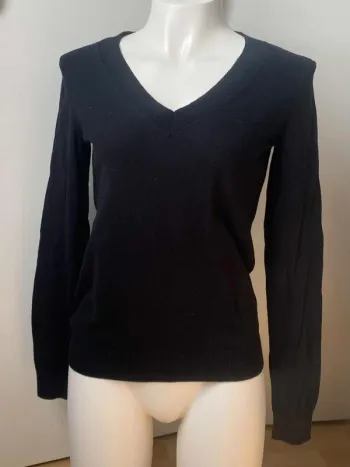 Pull fin col V basic 36 Kiabi