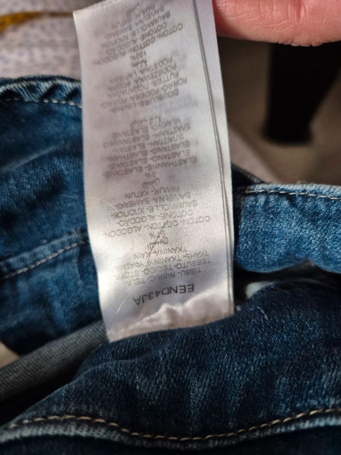 Salopette en jean Naf Naf taille 36 - photo numéro 13