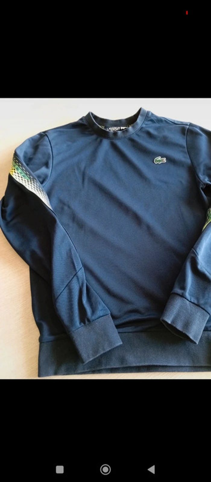 Sweat Lacoste Sport Tennis Classic Fit - photo numéro 3