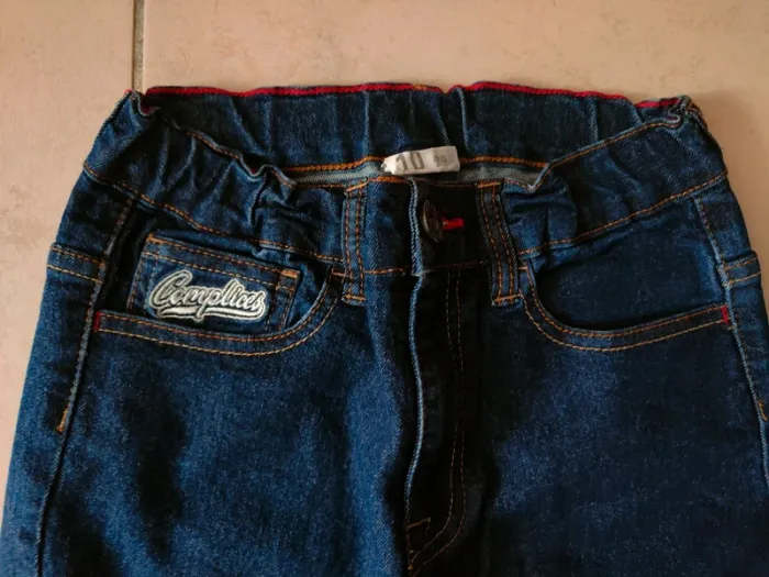 Jean bleu 👖 Complices 10 ans Très bon état - photo numéro 2