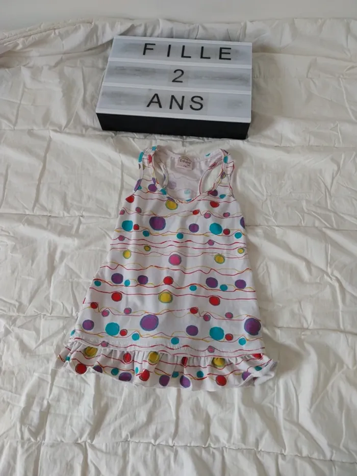 Débardeur fille 2 ans Topway