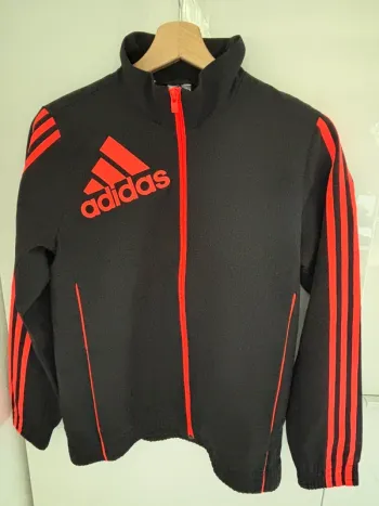 Veste zippee Adidas 11-12 ans