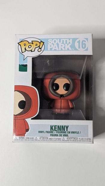 [Funko pop] Figurine South Park Kenny 16