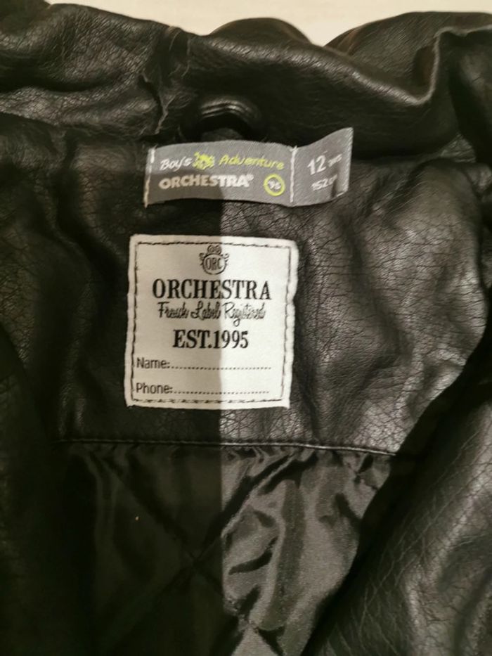 Manteau imitation cuir - photo numéro 3