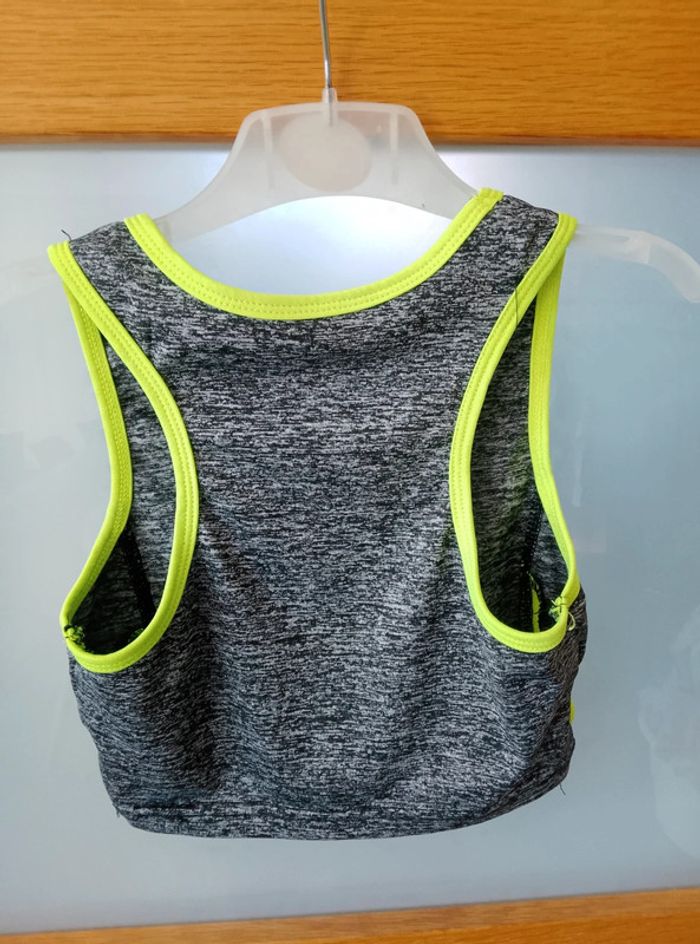 Brassière de sport Fille 10 ans - photo numéro 2