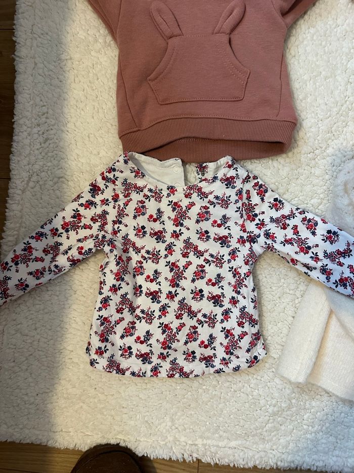 Lot pulls 1 mois hiver - photo numéro 5