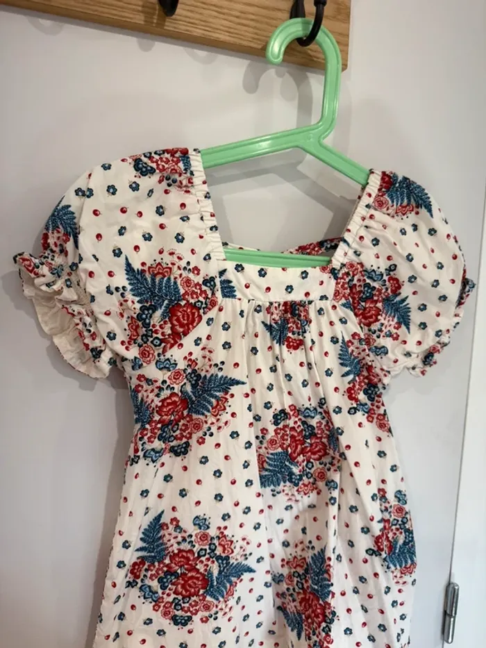Jolie robe sergent major fille - 4 ans