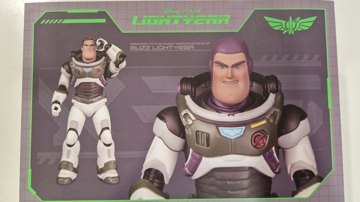 Figurine Buzz Lightyear NEUVE DAH-076 Alpha Suit Disney Pixar - photo numéro 6