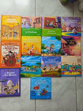 Livres Macdonald happy meal