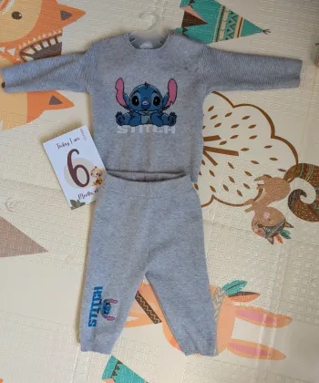 Ensemble Stitch 6 mois