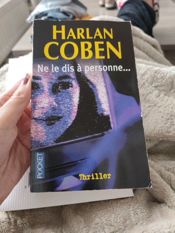 Ne le dis à personne Harlan coben