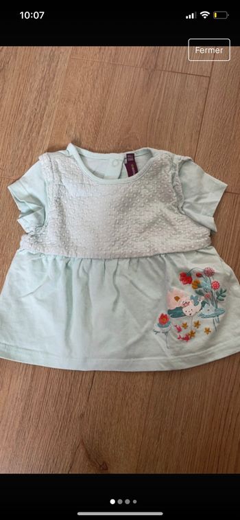 Blouse sergent major