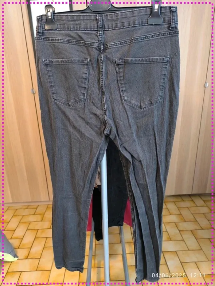 Jeans skinny noir (42) - photo numéro 3