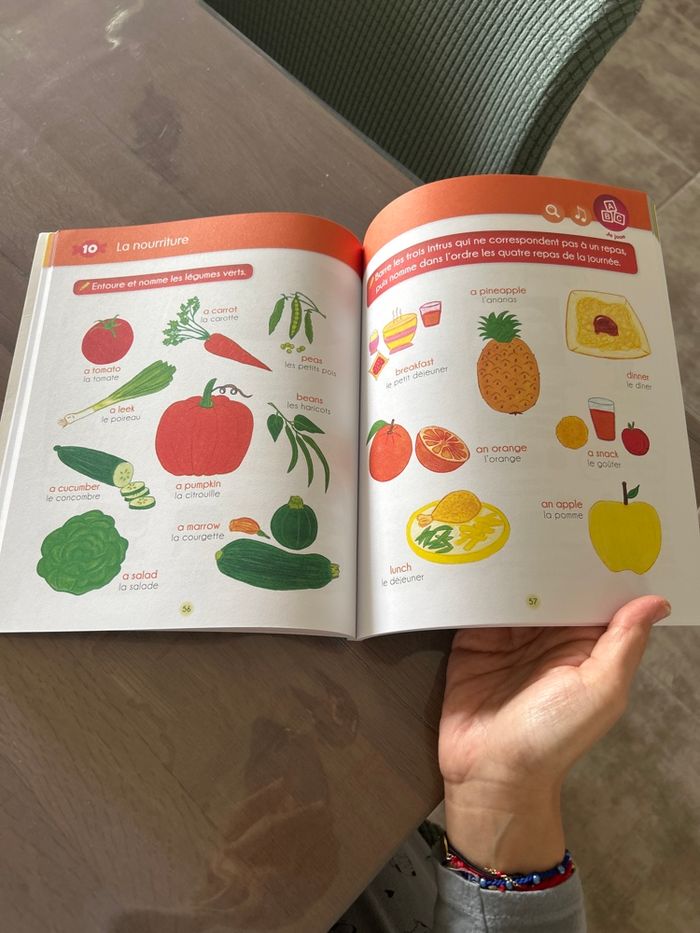 Livre d’anglais maternelle - photo numéro 4