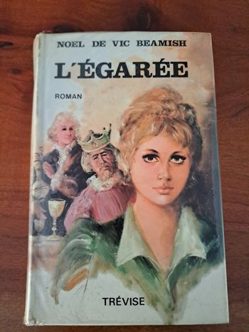 Livre l'Égarée, Noel de Vic Beamish