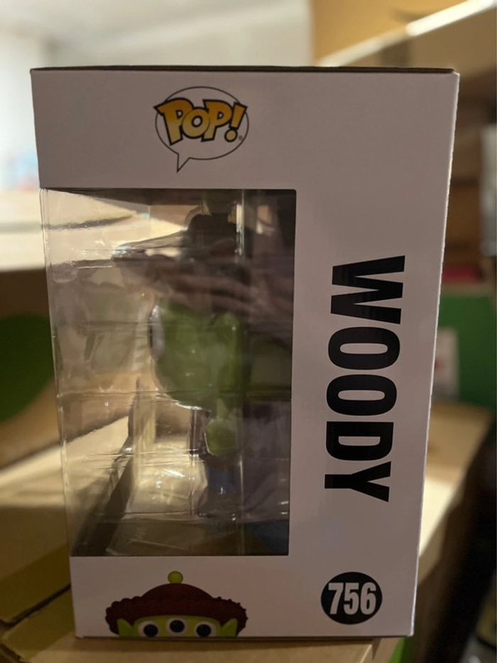 Funko Pop Alien Woody Jumbo - Toy Story - photo numéro 2