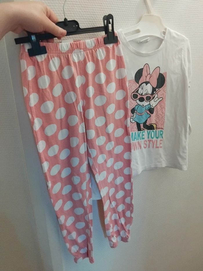 Pyjamas Disney fille 8ans - photo numéro 11