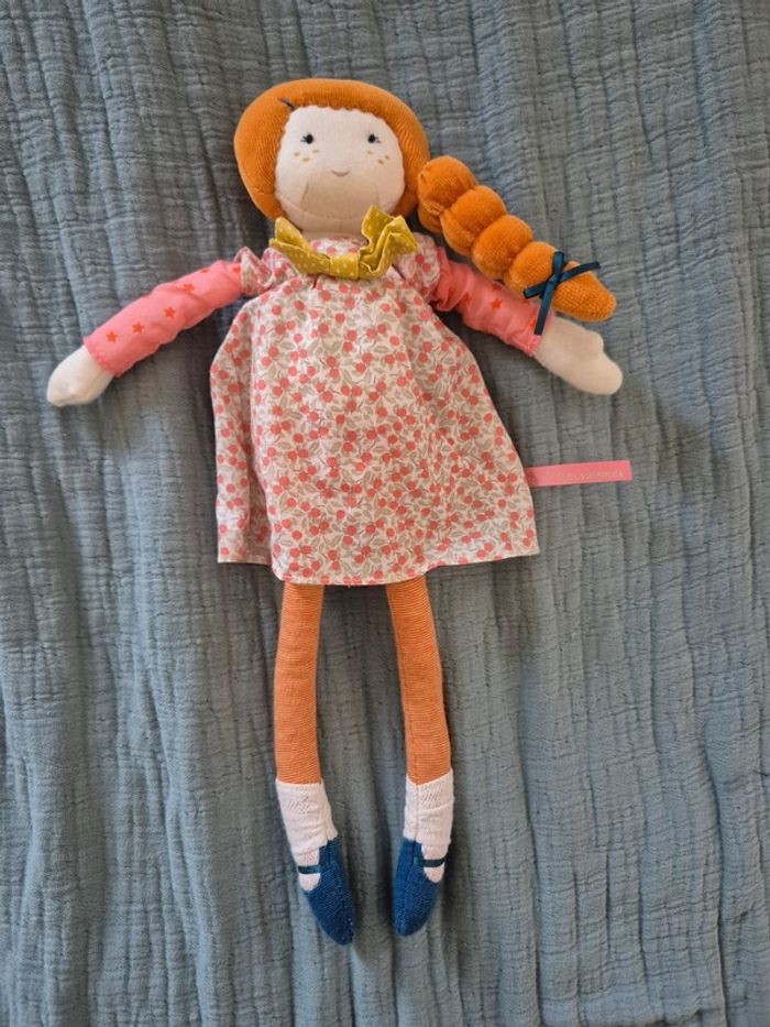Poupée Melle Colette  Moulin roty - photo numéro 2