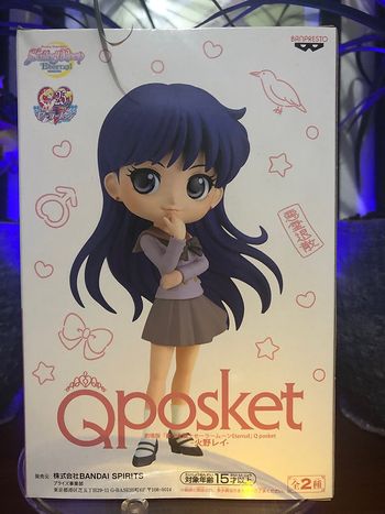 QPosket - Sailor moon Rei Hino (B)