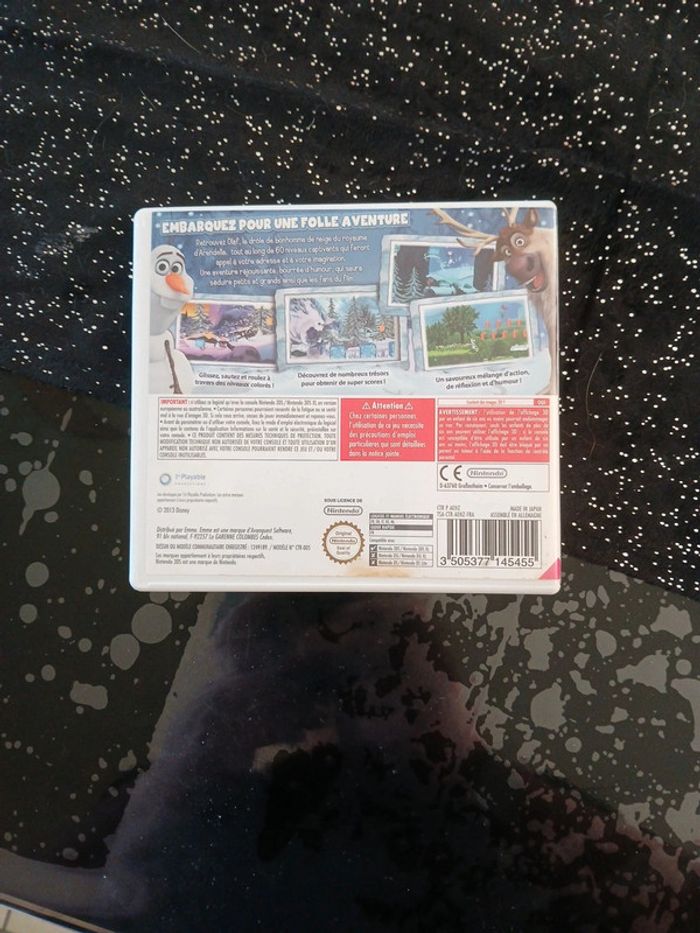 Jeu 3ds la reine des neige - photo numéro 2