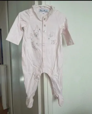 Pyjama en coton tartine et chocolat