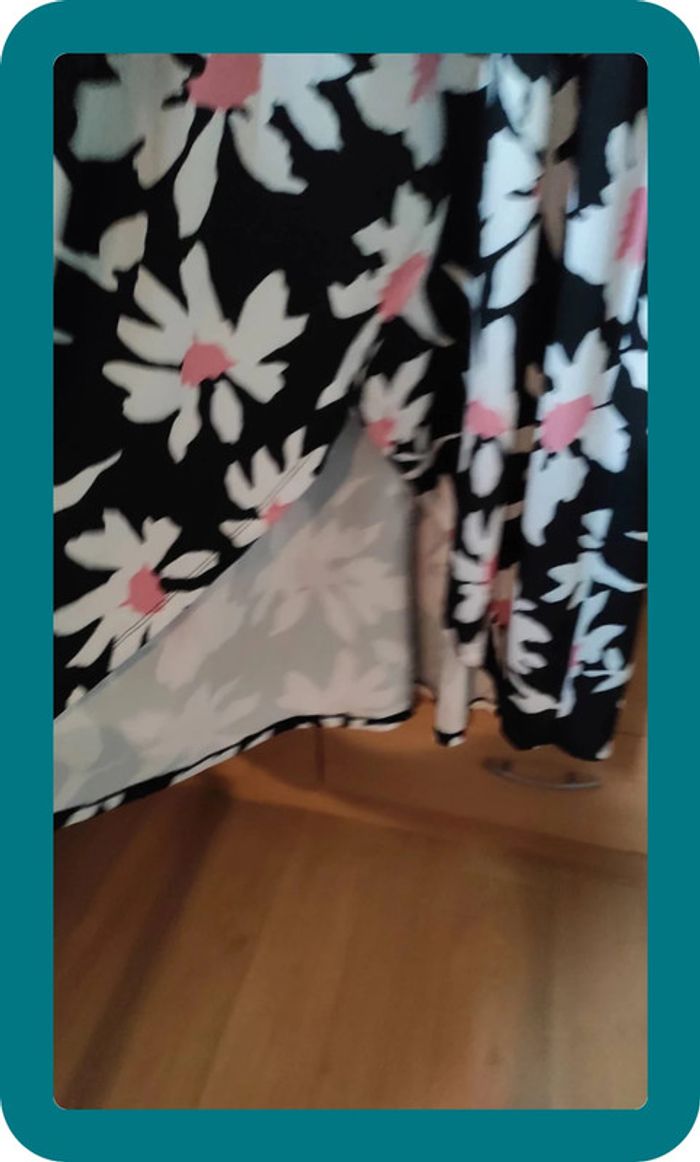 Robe longue fleurie - photo numéro 7